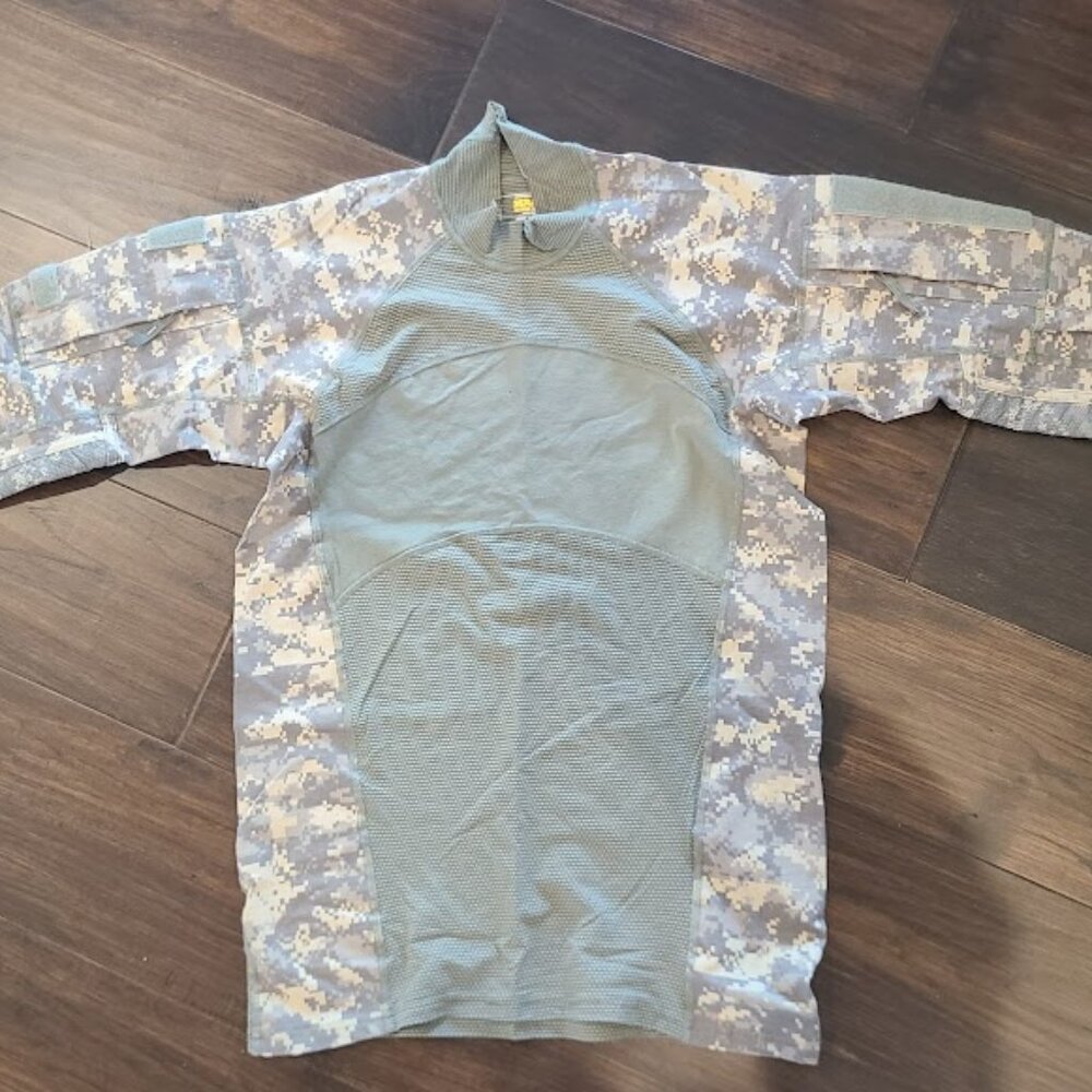 Massif Army Combat Long Sleeve Shirt
